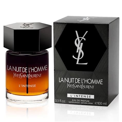 saint laurent parfum homme.